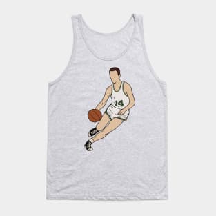 Bob Cousy Dribbling Tank Top